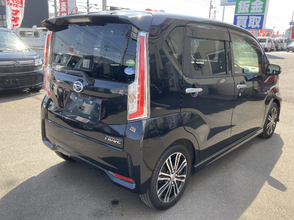 ダイハツ　ムーヴカスタム　RS-SA4枚目