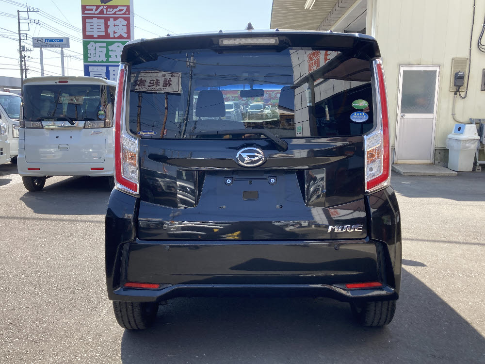 ダイハツ　ムーヴカスタム　RS-SA5枚目