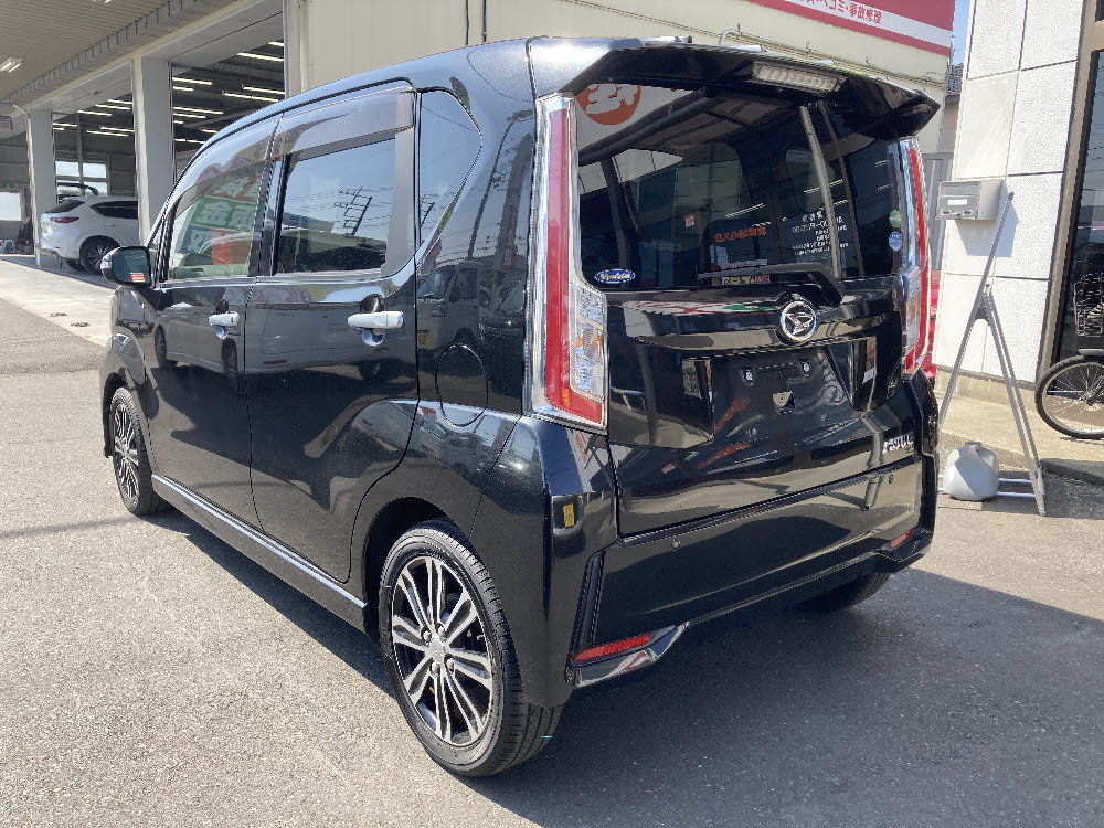 ダイハツ　ムーヴカスタム　RS-SA6枚目