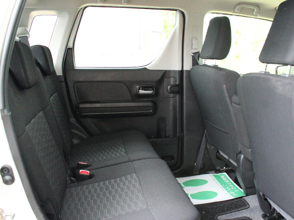 スズキ　ワゴンRカスタムZ HYBRID ZX16枚目