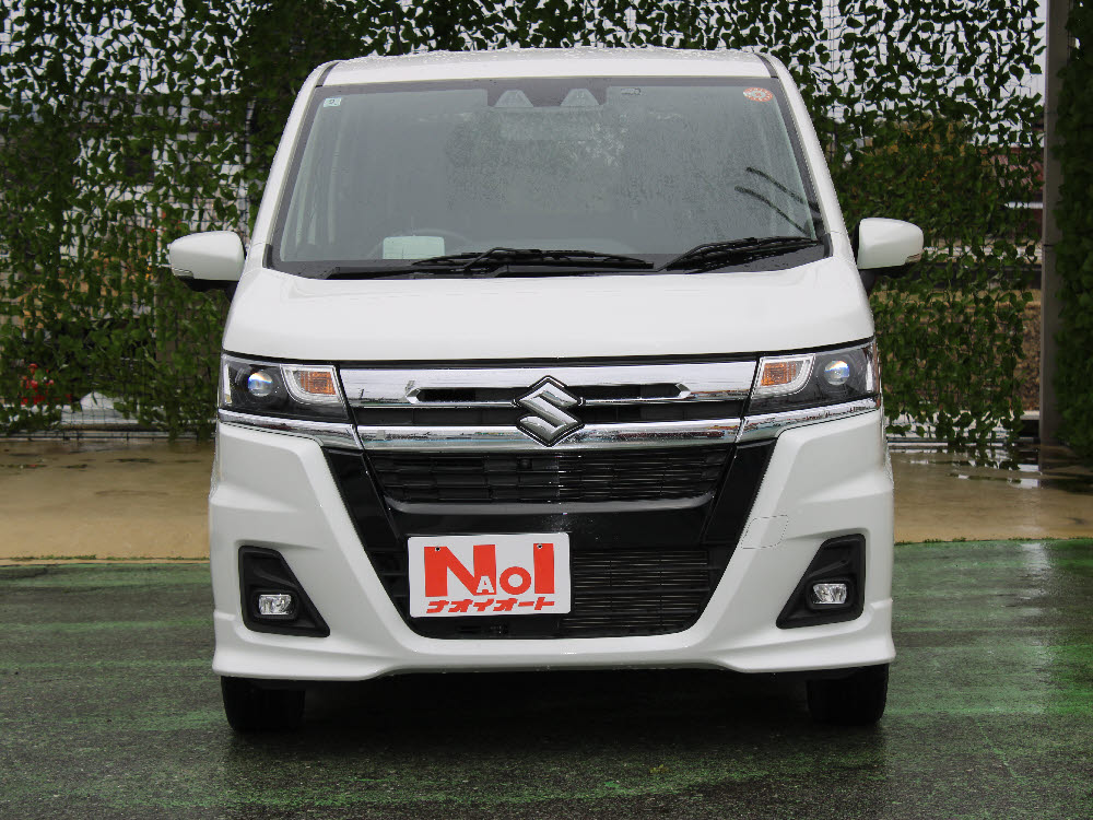 スズキ　ワゴンRカスタムZ HYBRID ZX1枚目