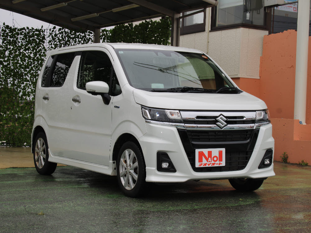 スズキ　ワゴンRカスタムZ HYBRID ZX2枚目