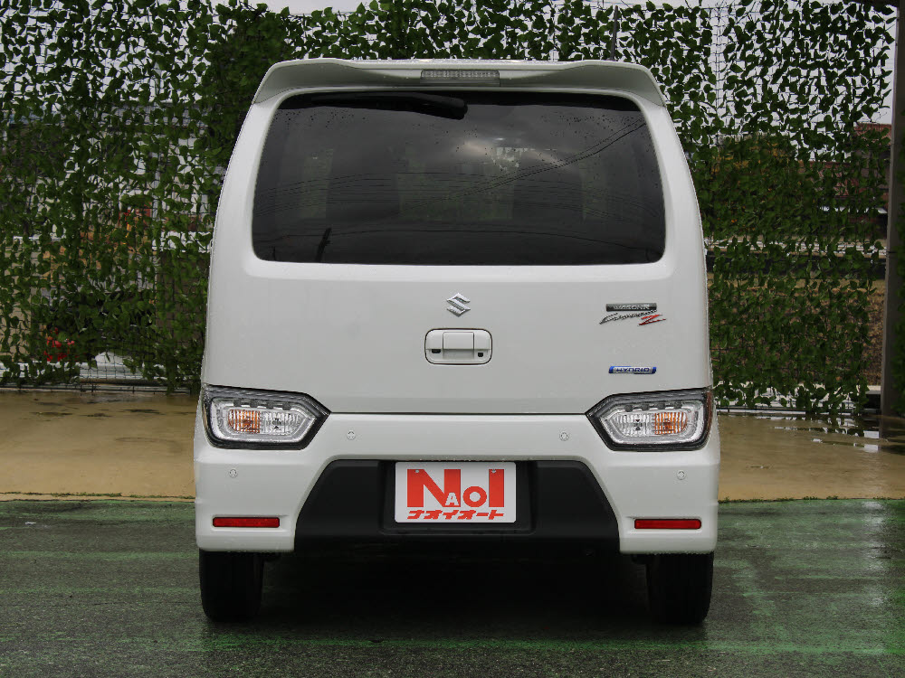 スズキ　ワゴンRカスタムZ HYBRID ZX5枚目