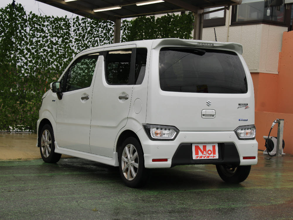 スズキ　ワゴンRカスタムZ HYBRID ZX6枚目