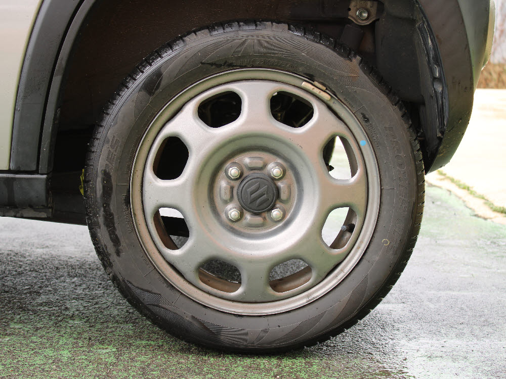 スズキ　ハスラー　A11枚目