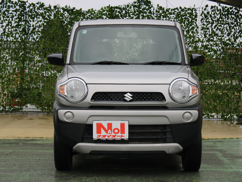 スズキ　ハスラー　A1枚目