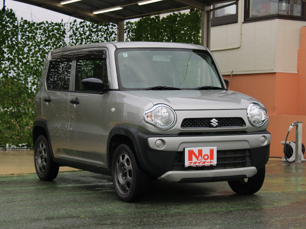 スズキ　ハスラー　A2枚目