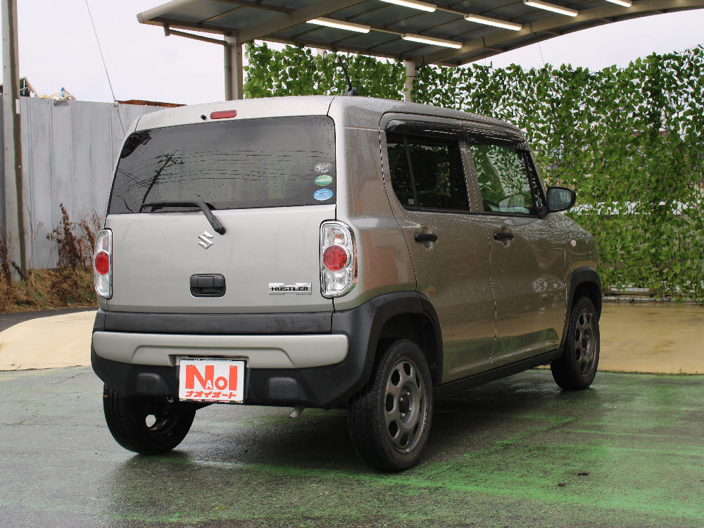 スズキ　ハスラー　A4枚目