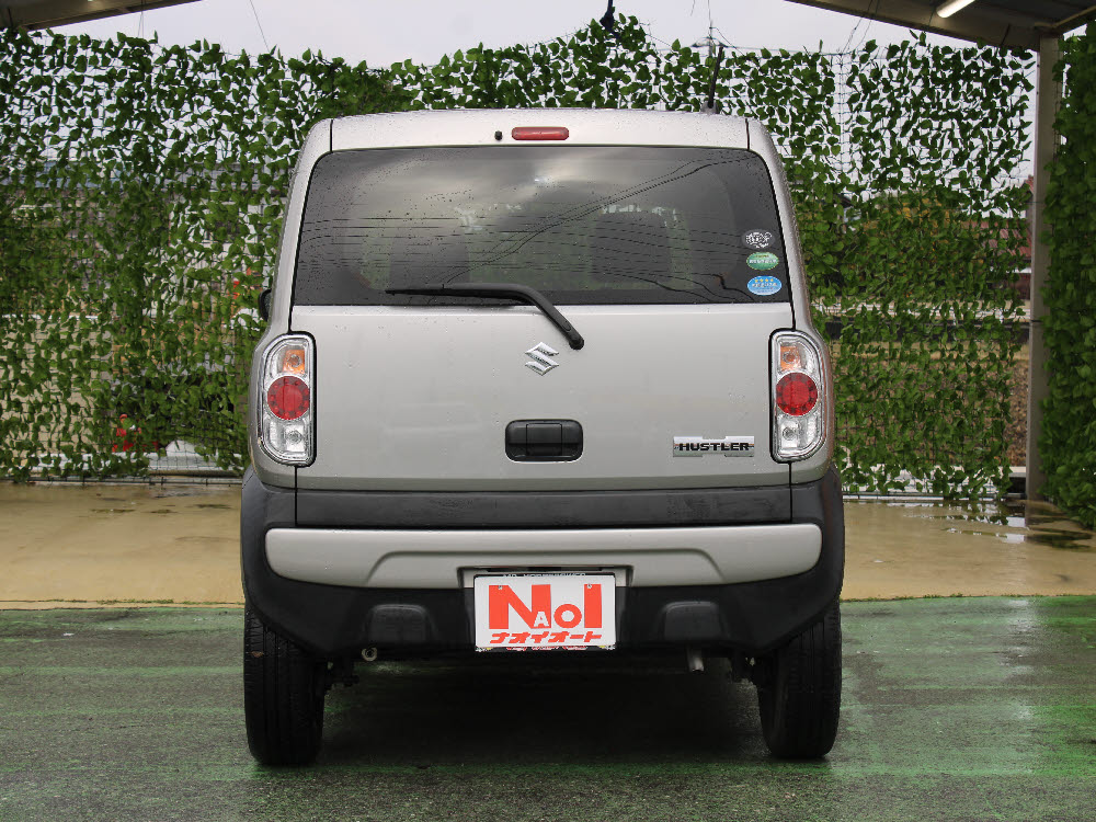 スズキ　ハスラー　A5枚目