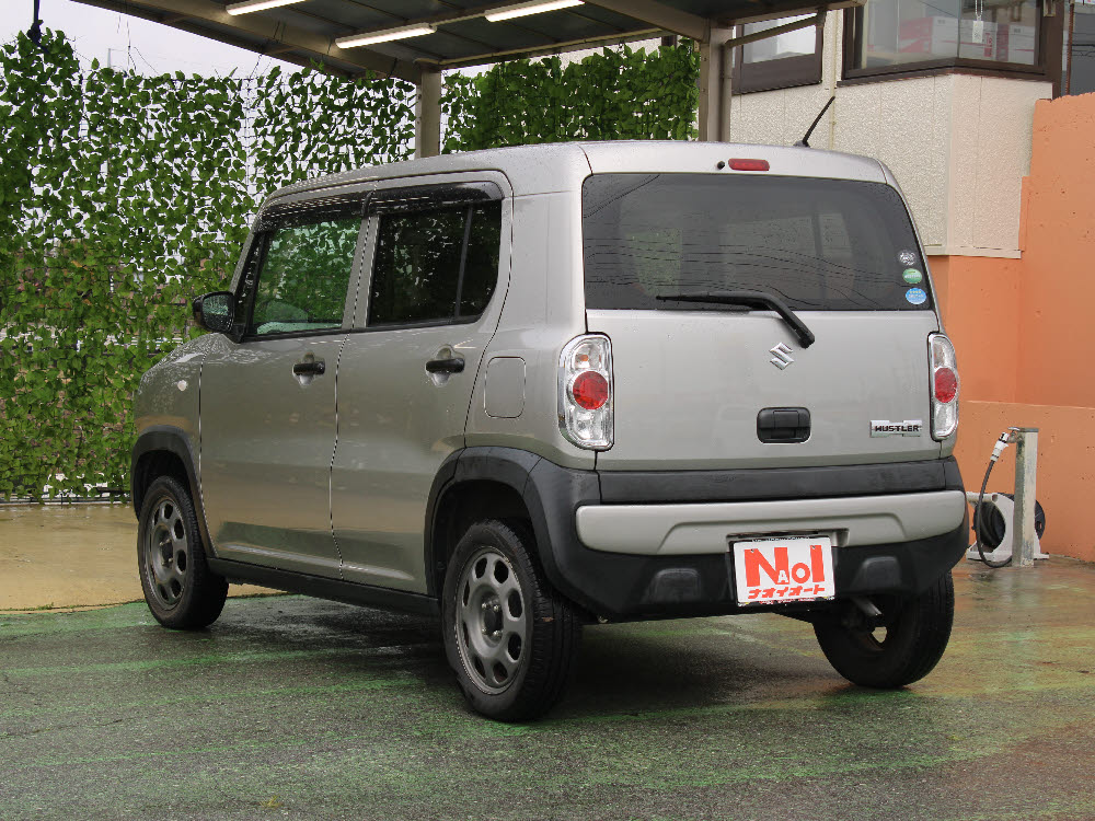 スズキ　ハスラー　A6枚目