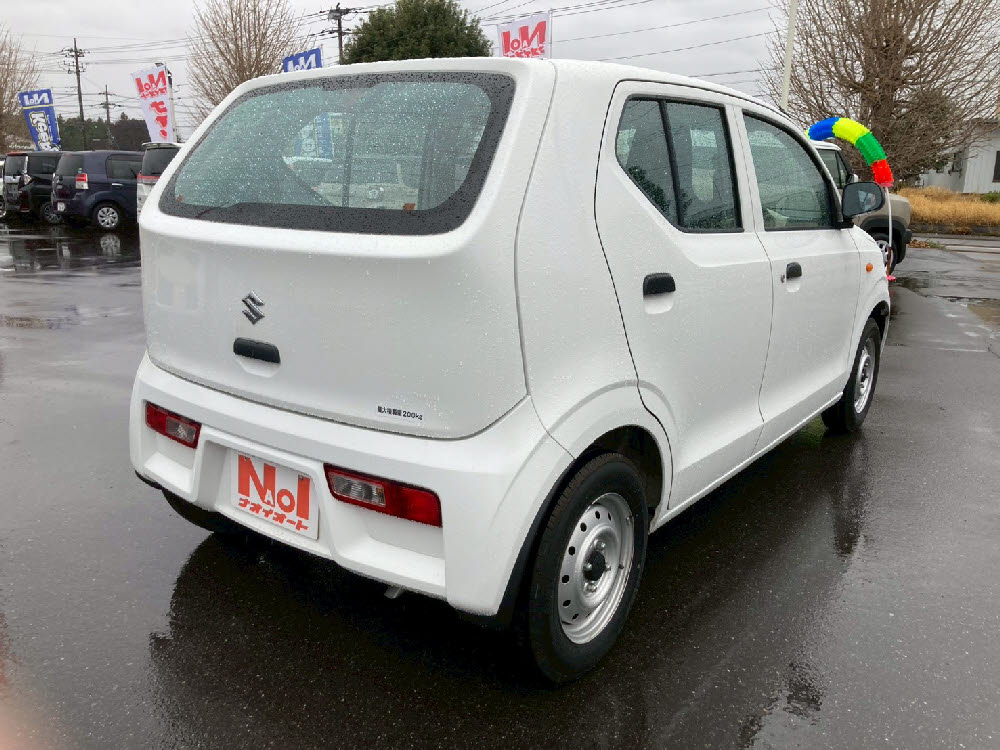スズキ　アルトバン　VP4枚目