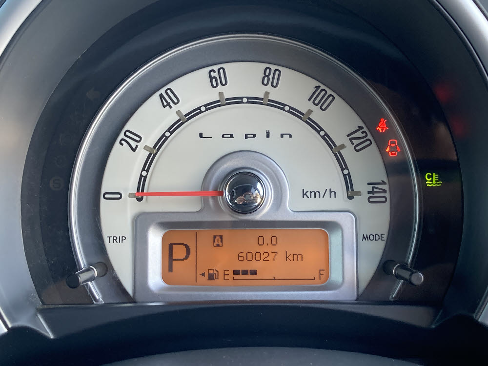 スズキ　ラパン　XL12枚目