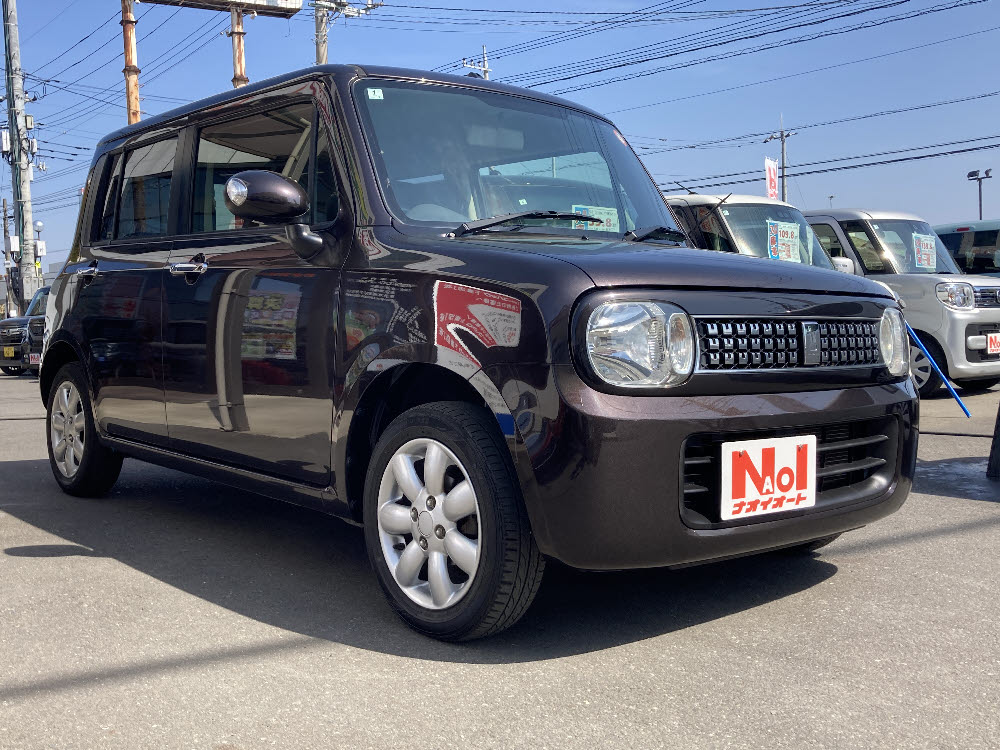 スズキ　ラパン　XL2枚目