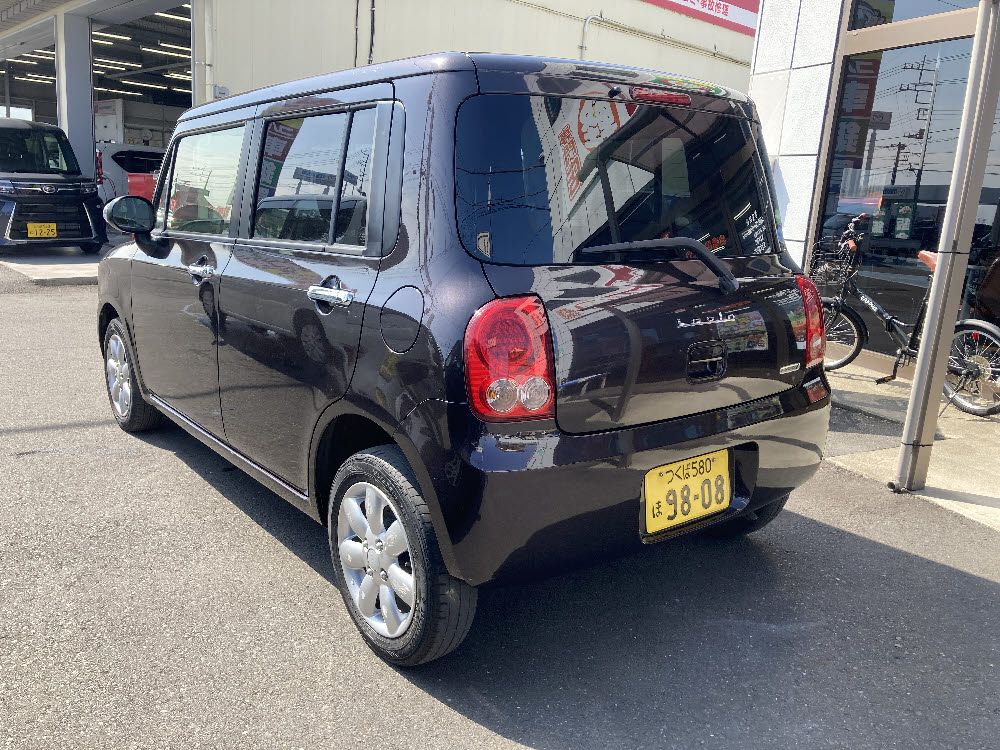 スズキ　ラパン　XL6枚目