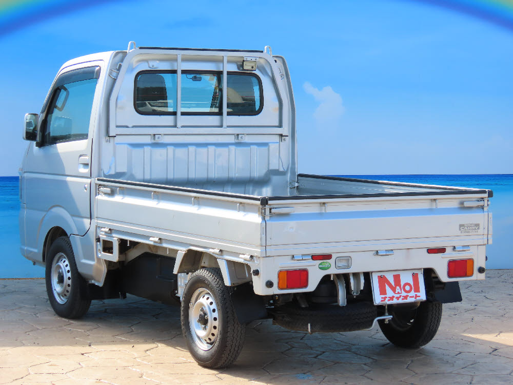 スズキ キャリートラック KX 4WD MT6枚目