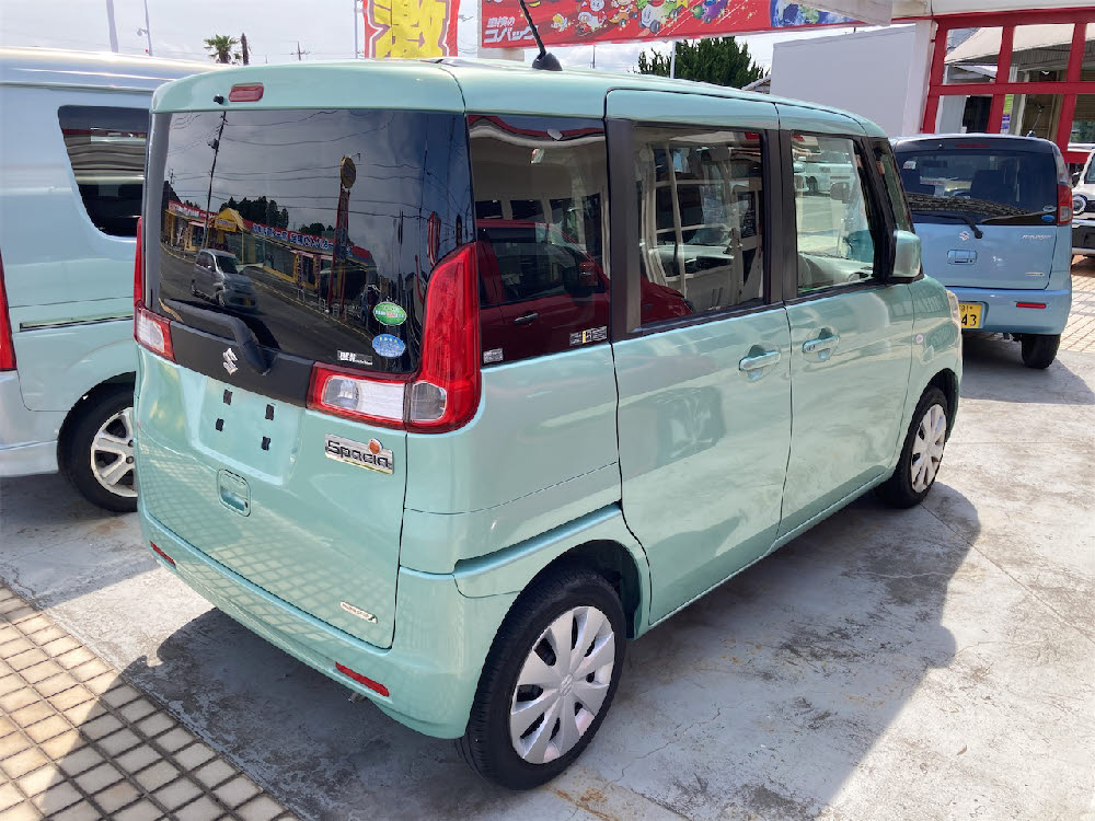 スズキ スペーシア X RBS3枚目