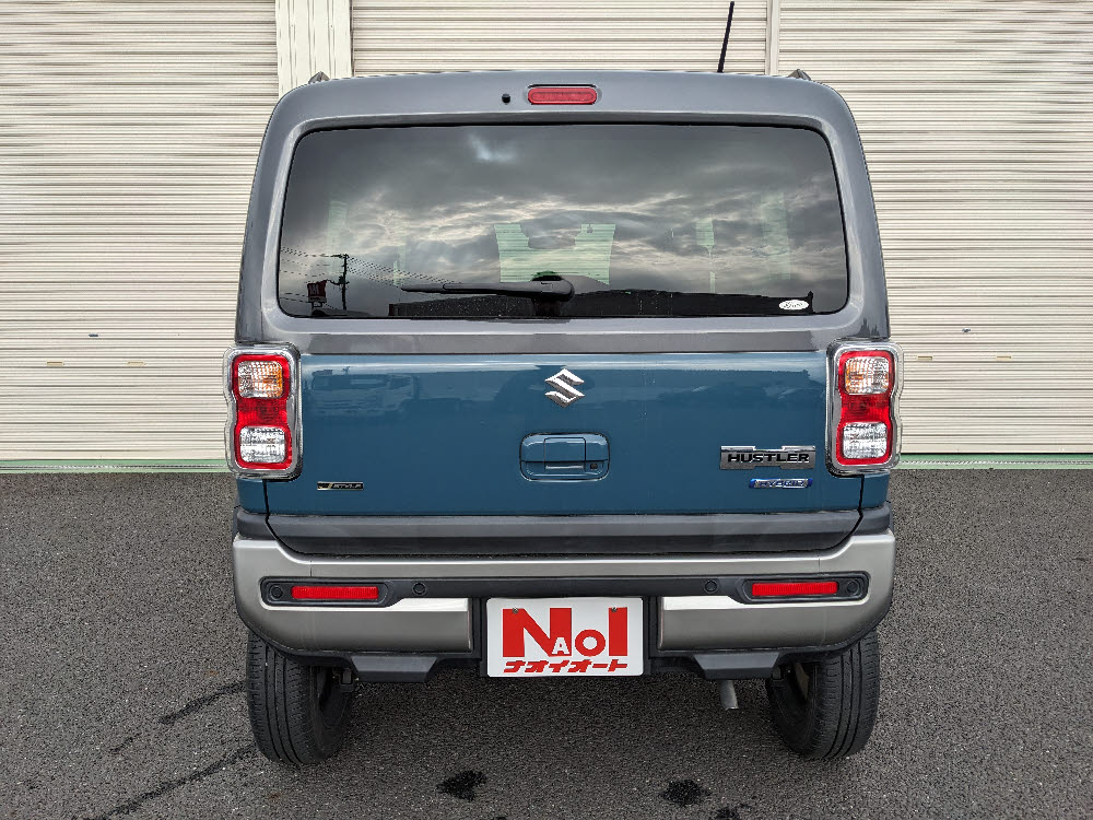 スズキ　ハスラー　Jスタイル9枚目