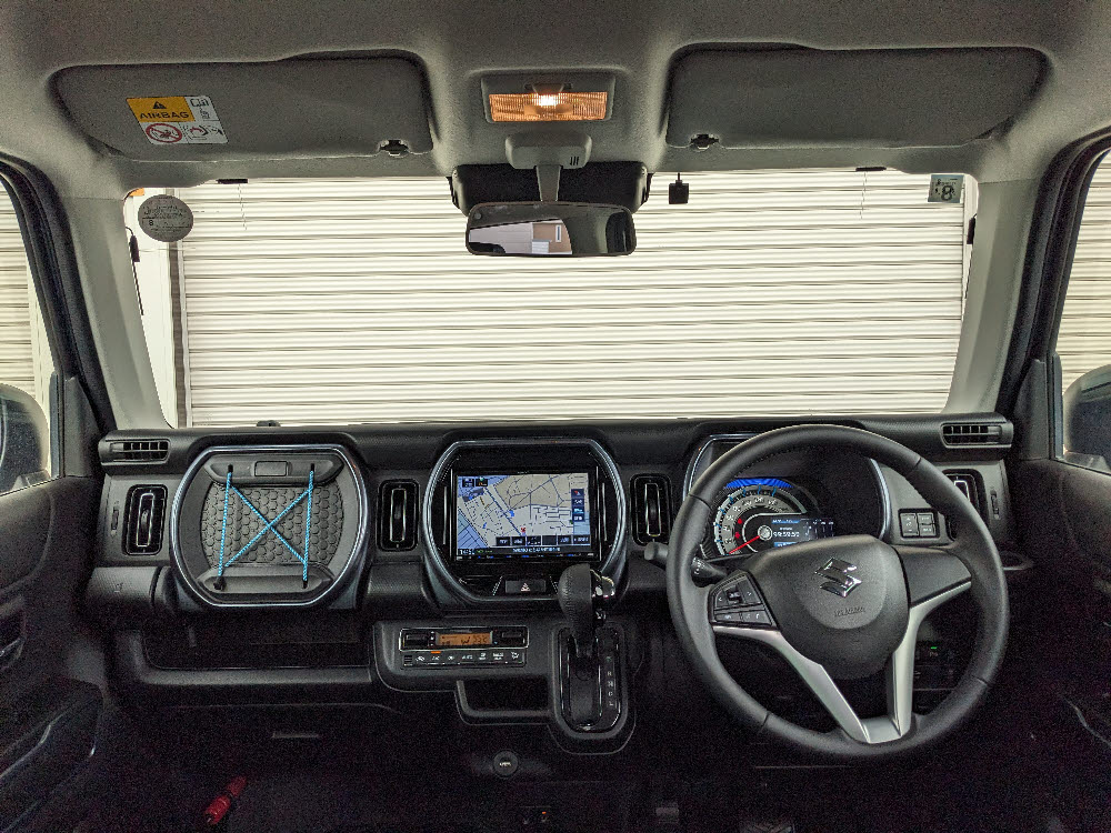 スズキ　ハスラー　Jスタイル13枚目