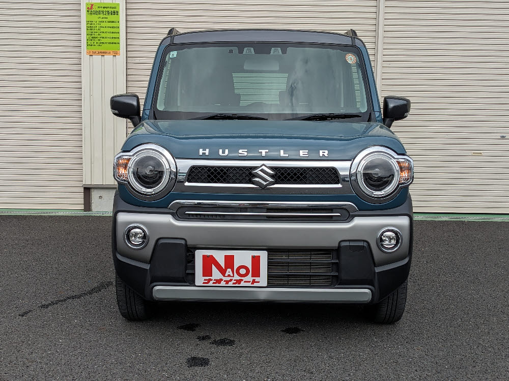 スズキ　ハスラー　Jスタイル1枚目