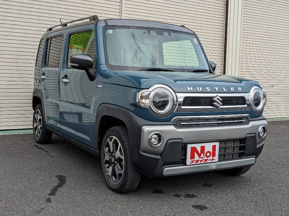 スズキ　ハスラー　Jスタイル2枚目