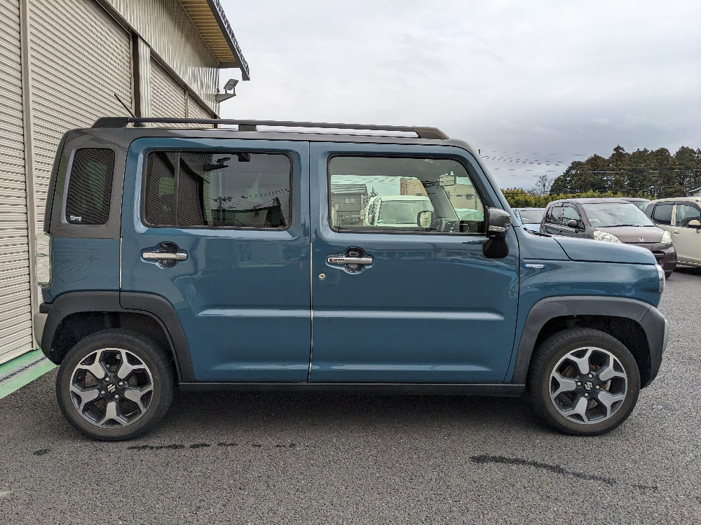 スズキ　ハスラー　Jスタイル3枚目