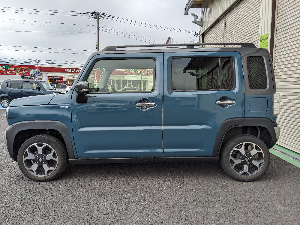 スズキ　ハスラー　Jスタイル4枚目