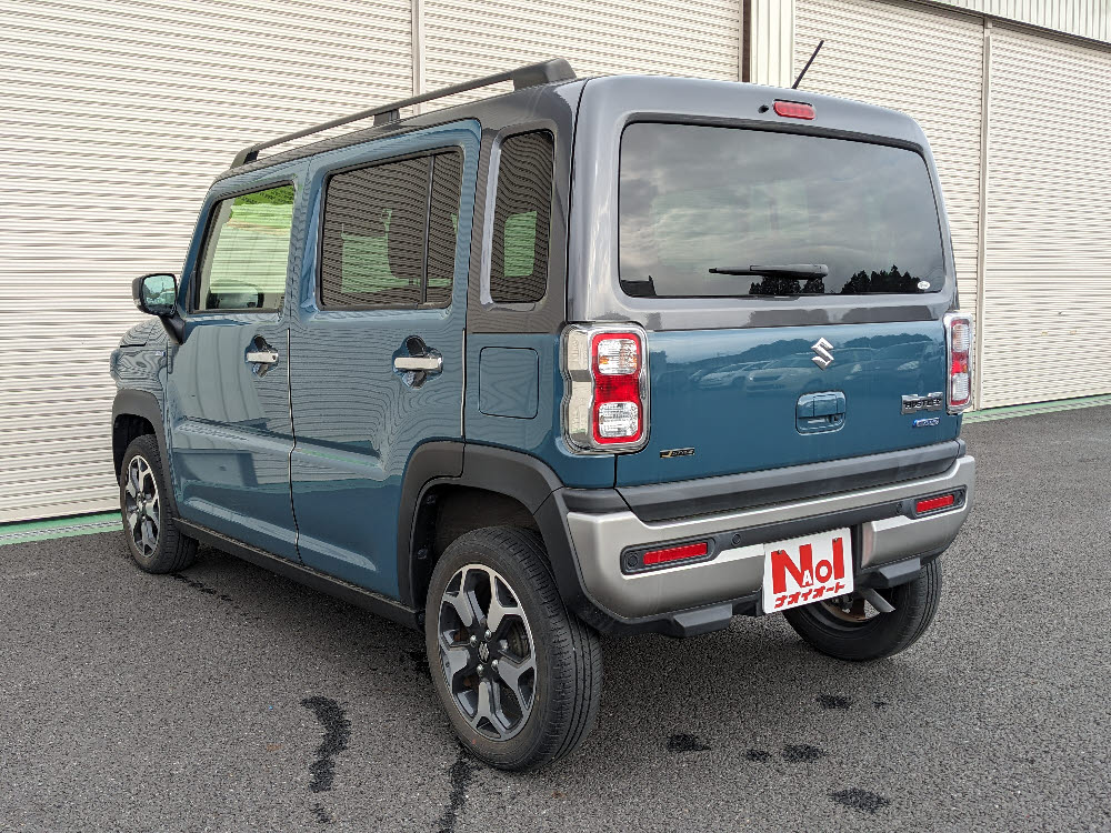 スズキ　ハスラー　Jスタイル5枚目