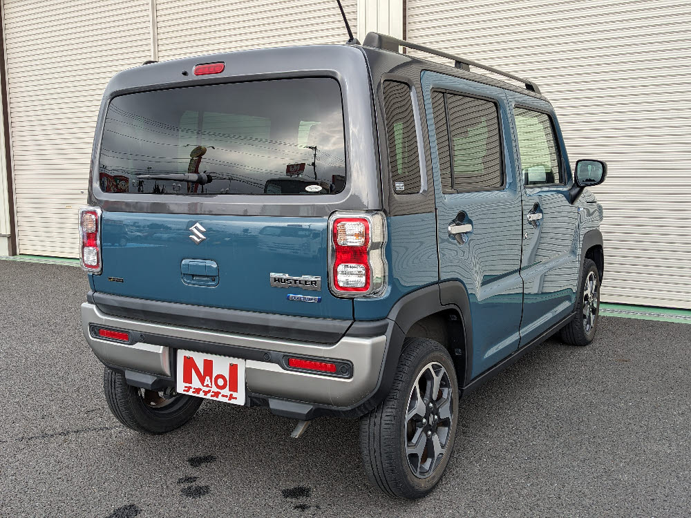 スズキ　ハスラー　Jスタイル6枚目