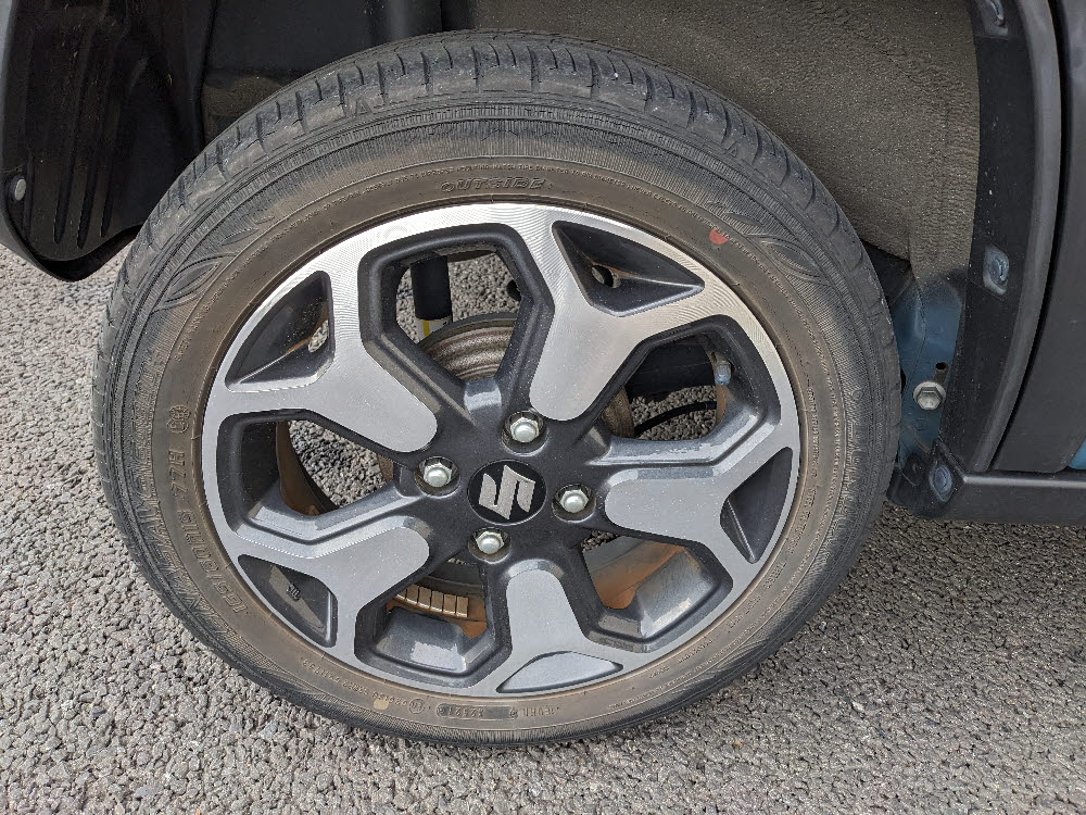 スズキ　ハスラー　Jスタイル8枚目