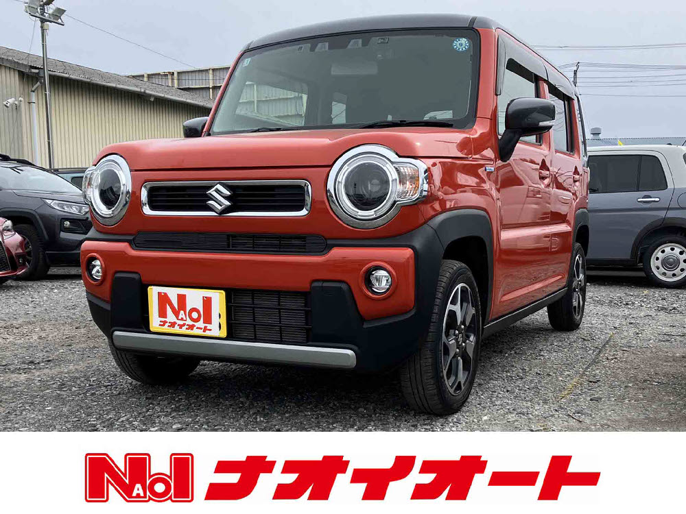 ハスラー　HYBRID　X