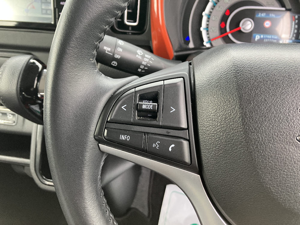 スズキ　ハスラー　HYBRID　X9枚目