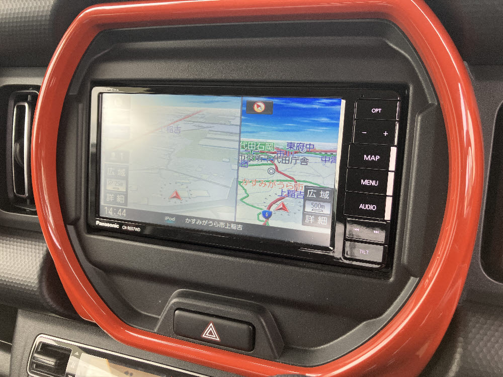 スズキ　ハスラー　HYBRID　X14枚目