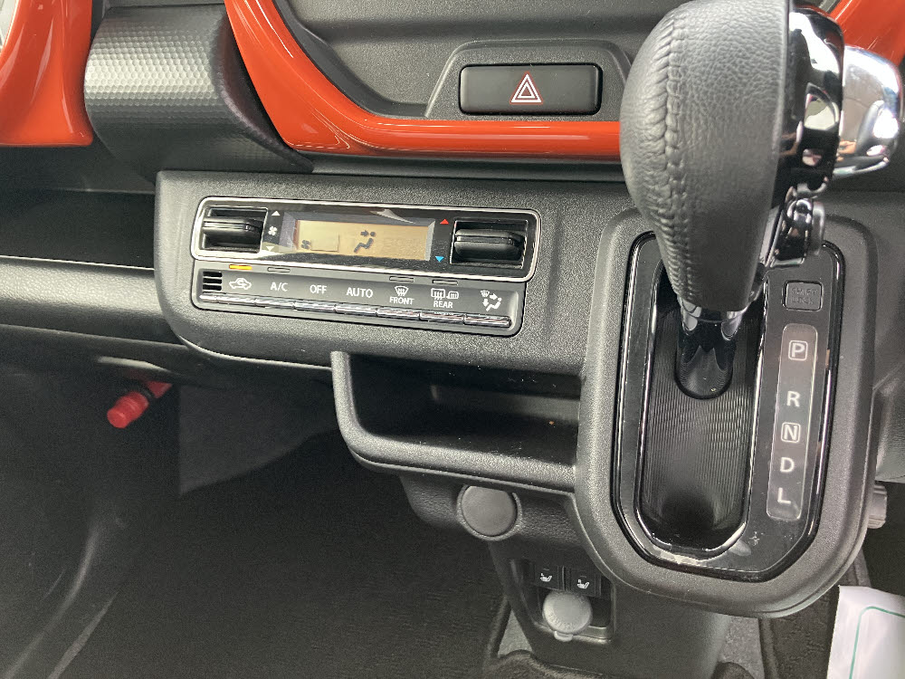 スズキ　ハスラー　HYBRID　X16枚目