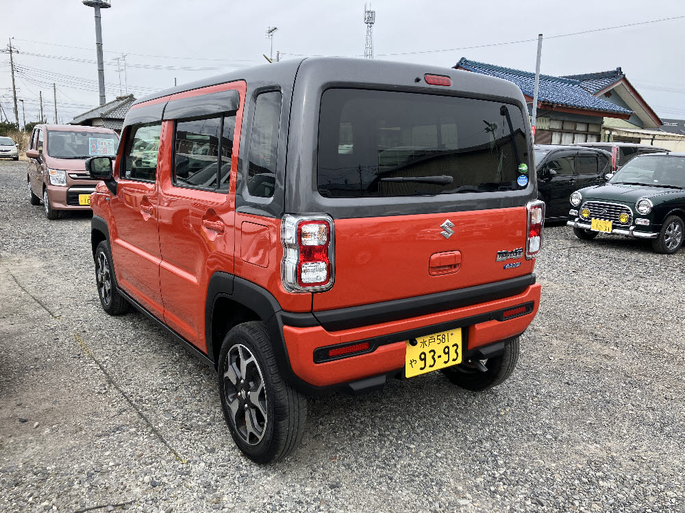 スズキ　ハスラー　HYBRID　X1枚目