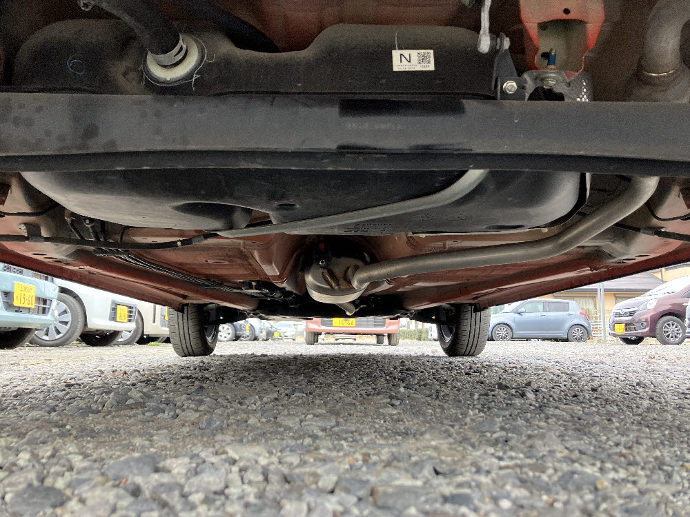 スズキ　ハスラー　HYBRID　X2枚目