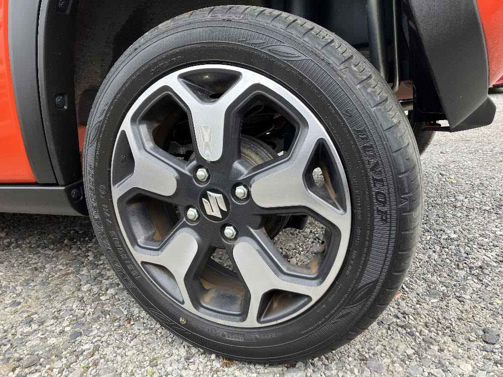 スズキ　ハスラー　HYBRID　X3枚目