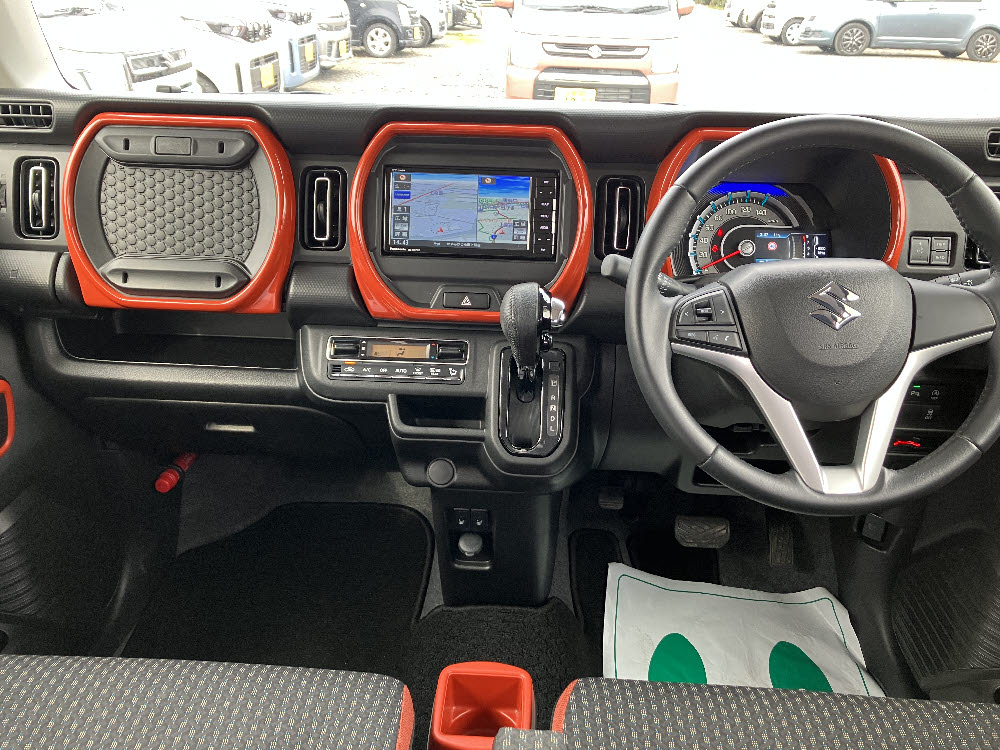 スズキ　ハスラー　HYBRID　X4枚目