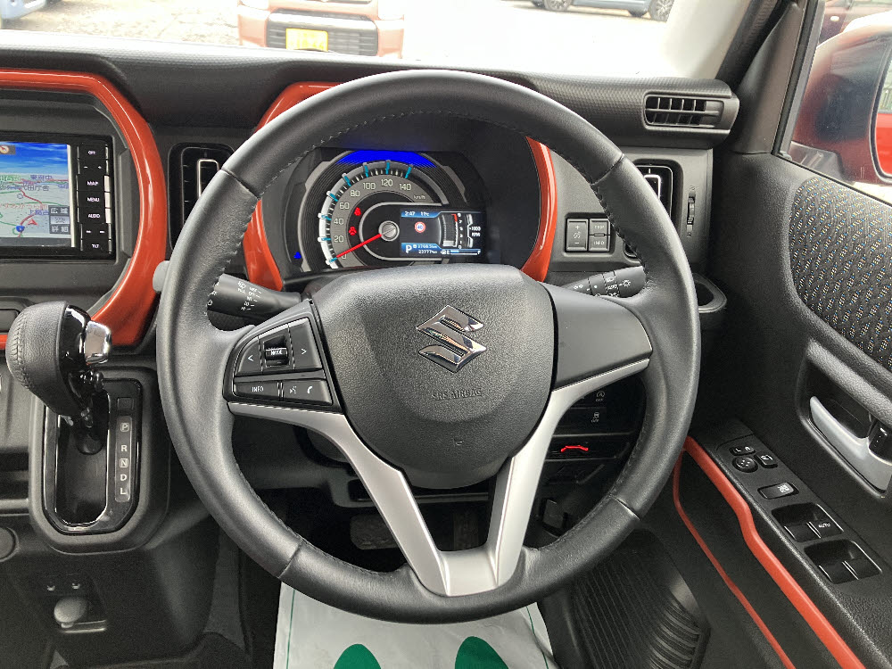 スズキ　ハスラー　HYBRID　X5枚目