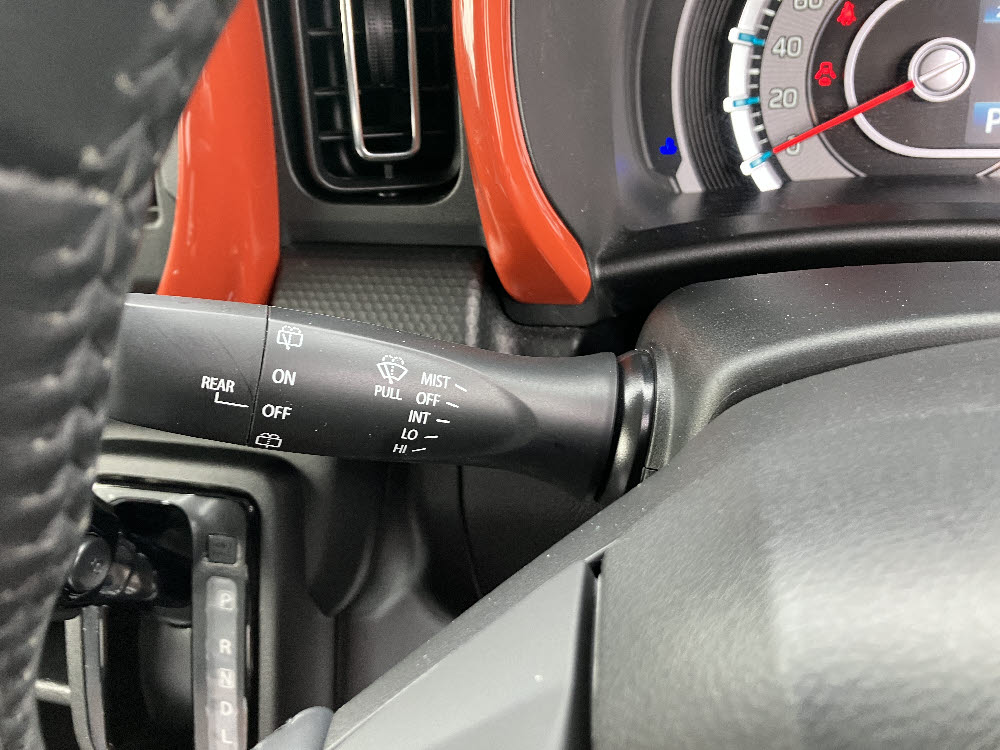 スズキ　ハスラー　HYBRID　X8枚目