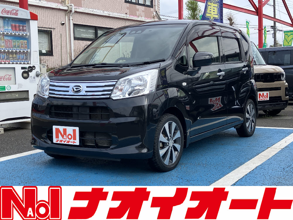 ムーヴ　Xリミテッド　SAⅢ