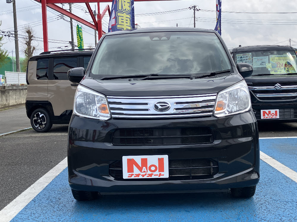 ダイハツ　ムーヴ　Xリミテッド　SAⅢ1枚目