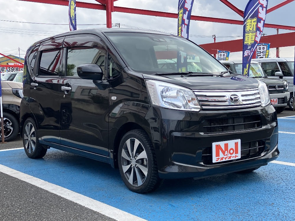 ダイハツ　ムーヴ　Xリミテッド　SAⅢ2枚目