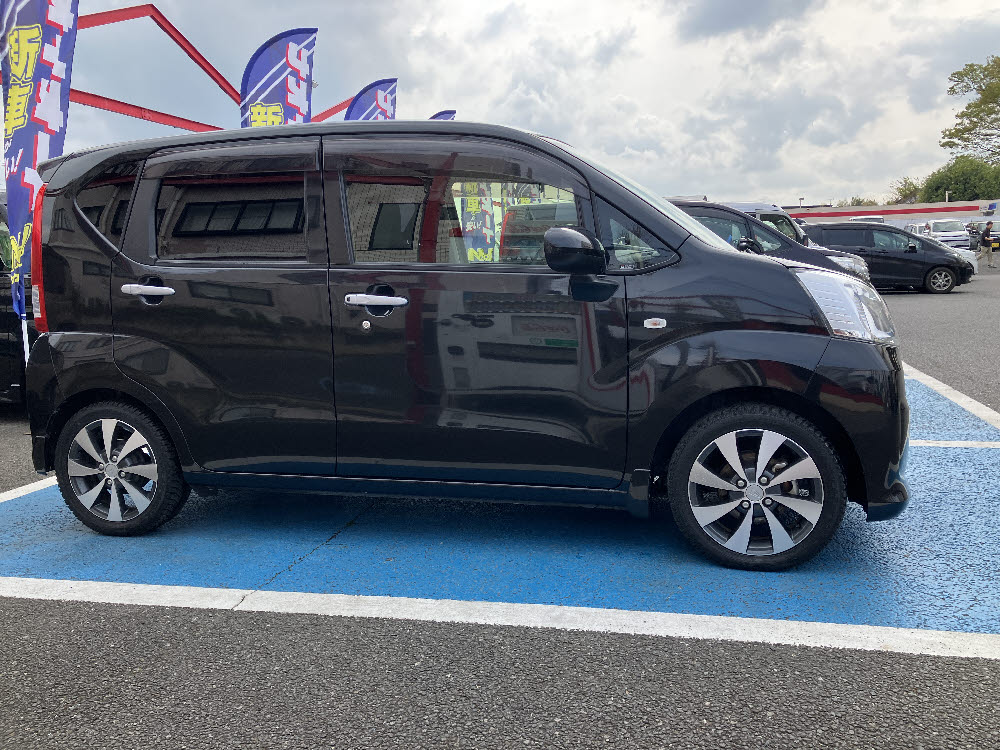 ダイハツ　ムーヴ　Xリミテッド　SAⅢ3枚目