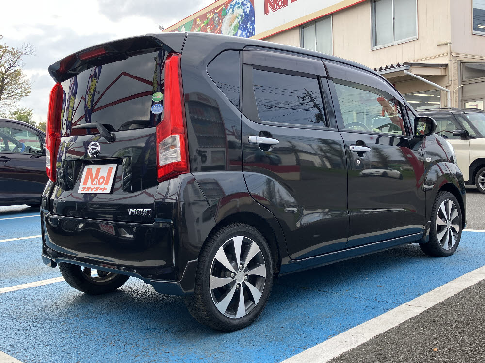 ダイハツ　ムーヴ　Xリミテッド　SAⅢ4枚目
