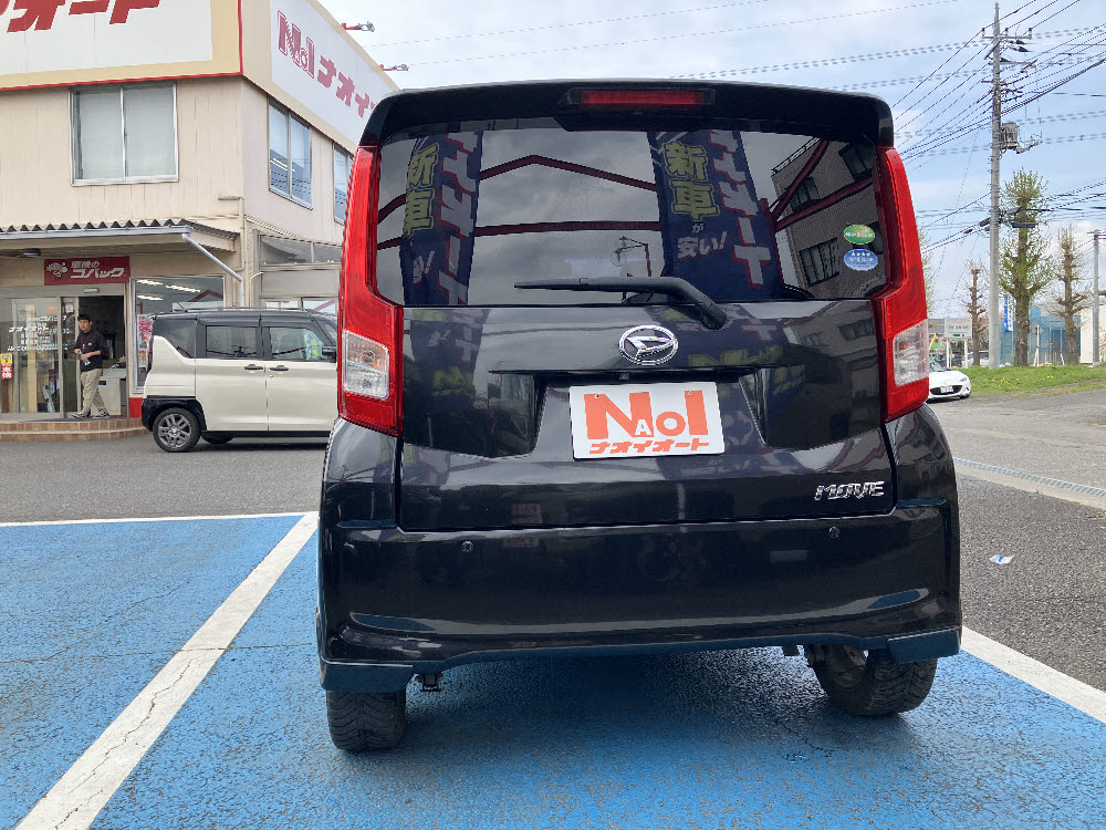 ダイハツ　ムーヴ　Xリミテッド　SAⅢ5枚目