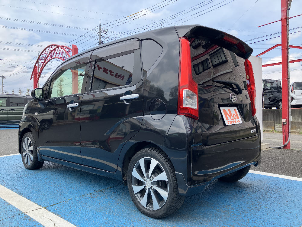 ダイハツ　ムーヴ　Xリミテッド　SAⅢ6枚目