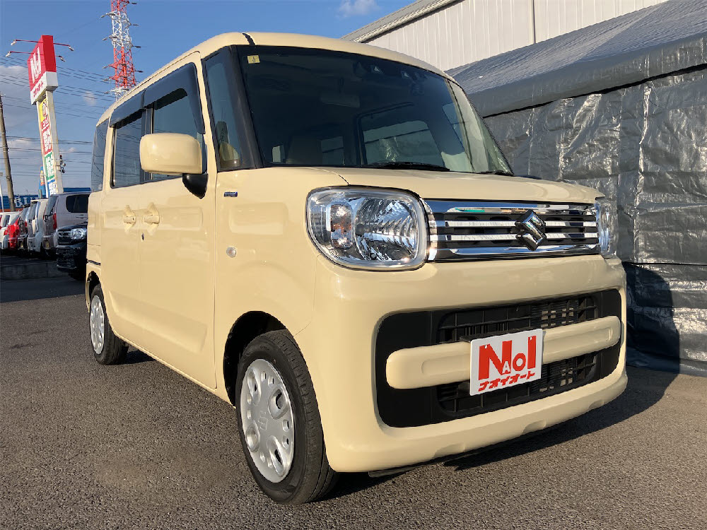 スズキ　スペーシア　HYBRID X 2枚目