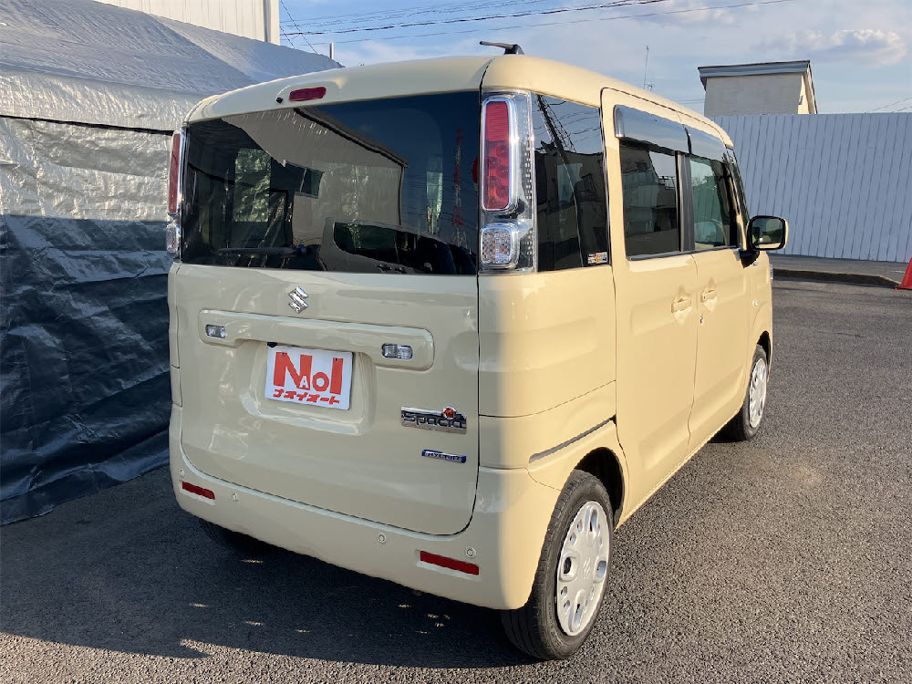スズキ　スペーシア　HYBRID X 3枚目