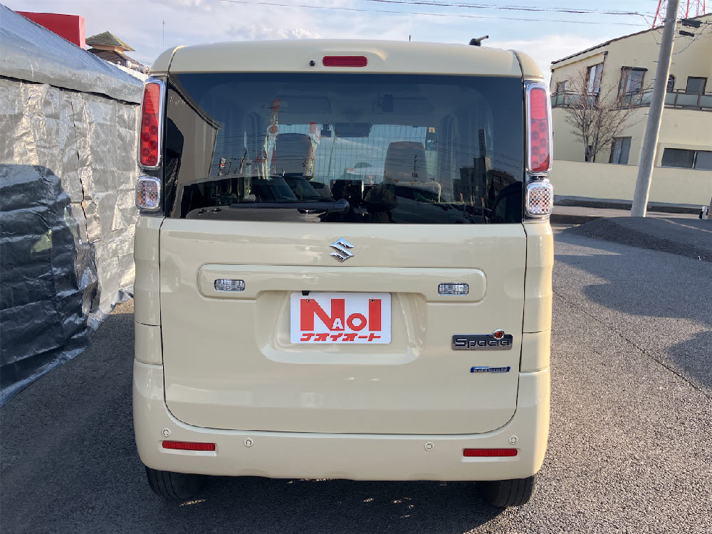 スズキ　スペーシア　HYBRID X 4枚目