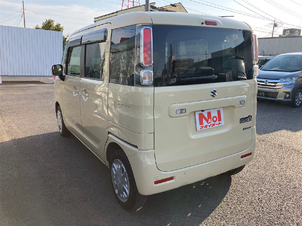 スズキ　スペーシア　HYBRID X 5枚目